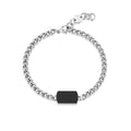 Bracciale uomo in acciaio Sagapò stg13