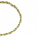 Bracciale uomo in oro 18kt stile america