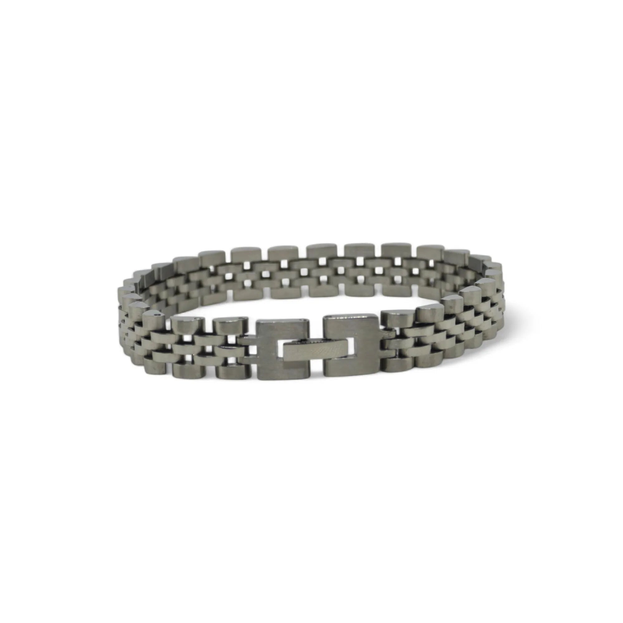 Bracciale uomo maglia in acciaio cinturino President e Jubilee