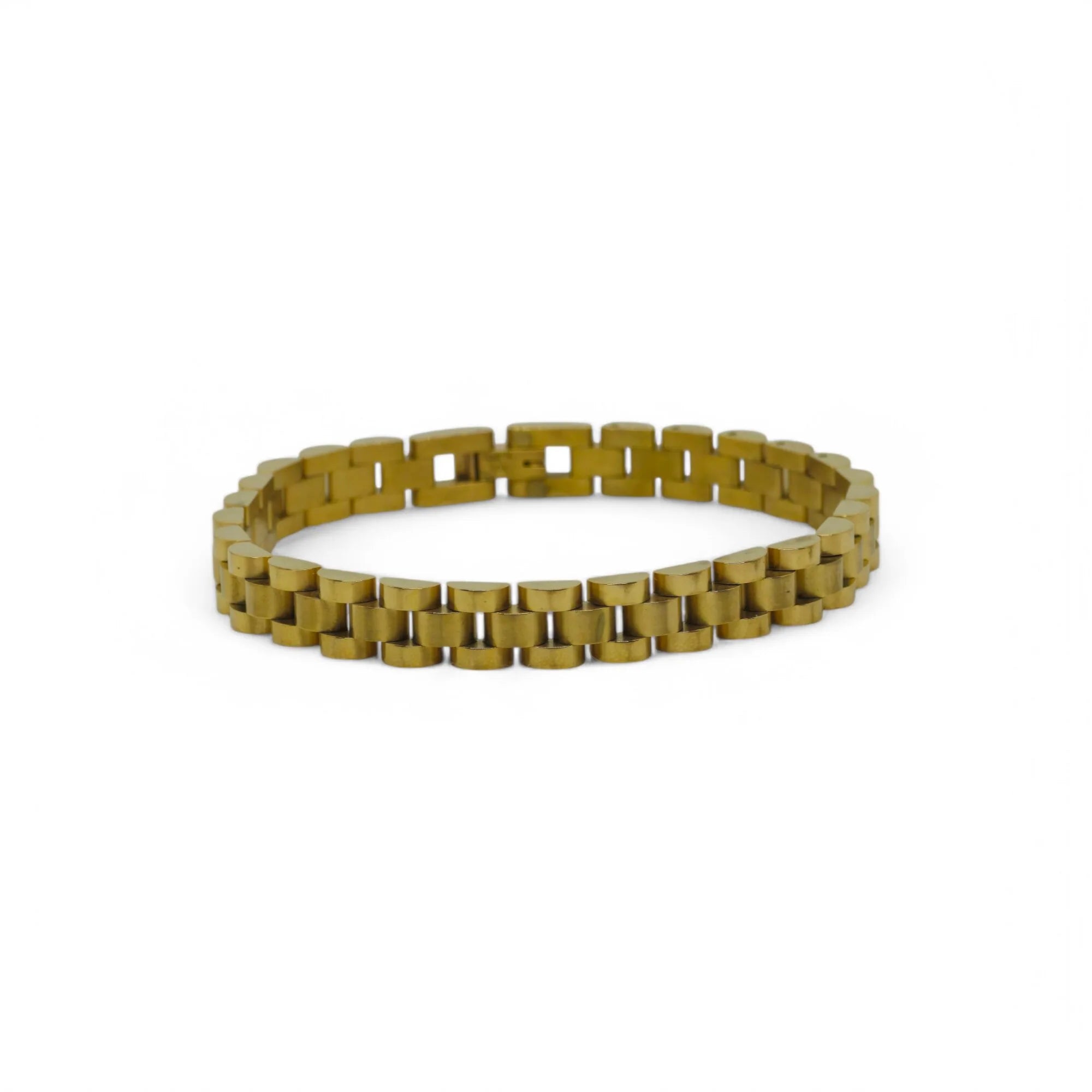 Bracciale uomo maglia in acciaio cinturino President e Jubilee