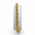 Bracciale uomo maglia in oro 750 ad intreccio - Stile Unico