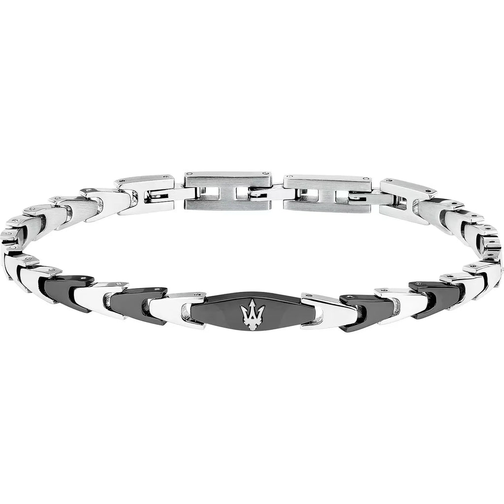 Bracciale Maserati Iconic uomo JM225AVD83