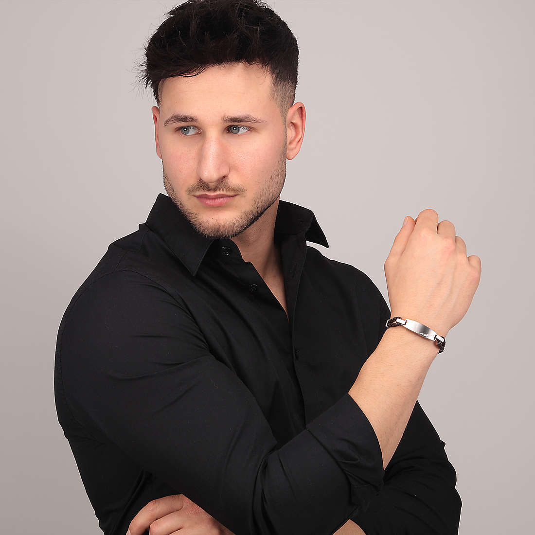 Bracciale uomo sector bandy SZV76