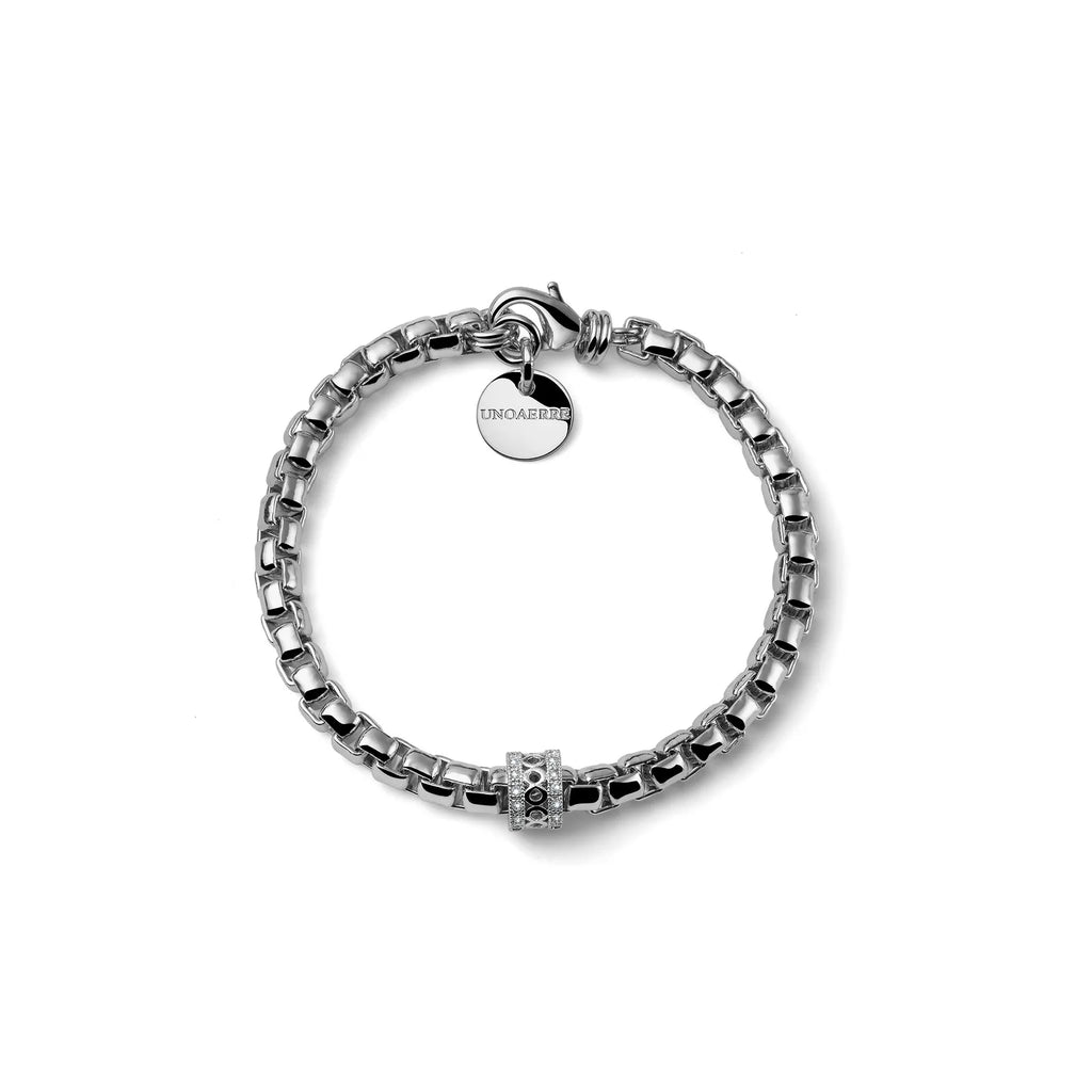 Bracciale veneziana argentato Unoaerre 2803
