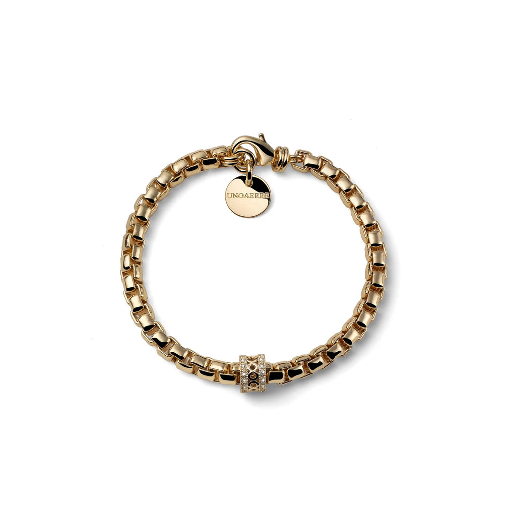 Bracciale veneziana dorato Unoaerre 2802