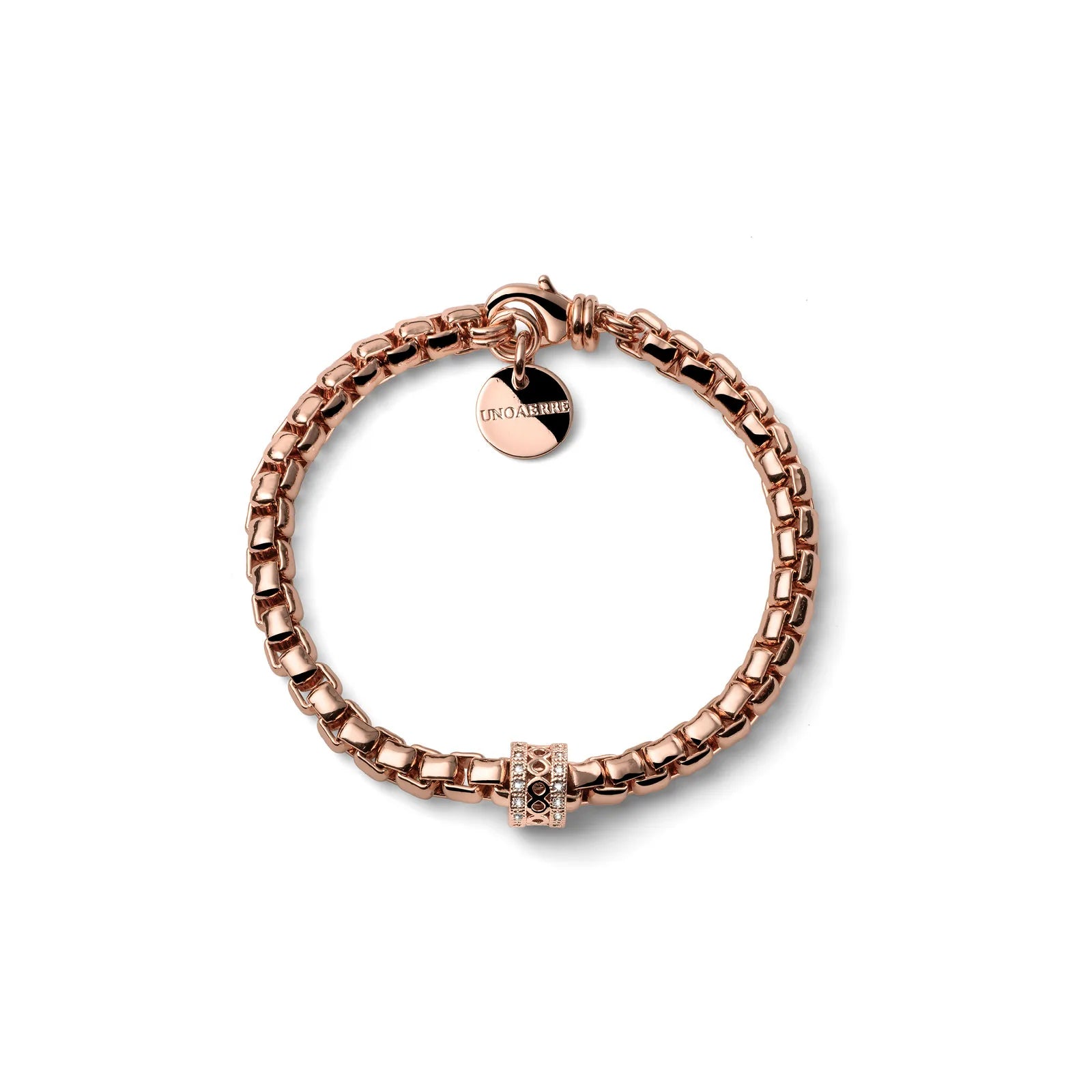 Bracciale veneziana rosa Unoaerre 2821
