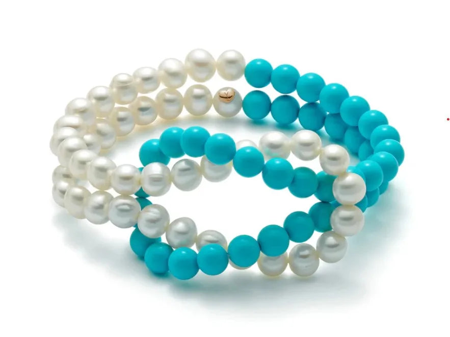 Bracciale yukiko donna in perle pbr2437y