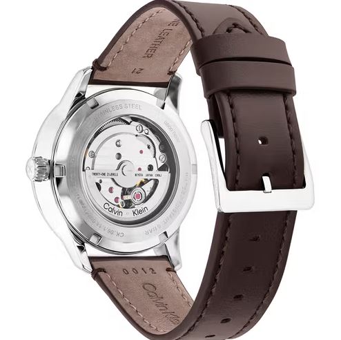 Calvin Klein 1681257 orologi da polso uomo meccanico