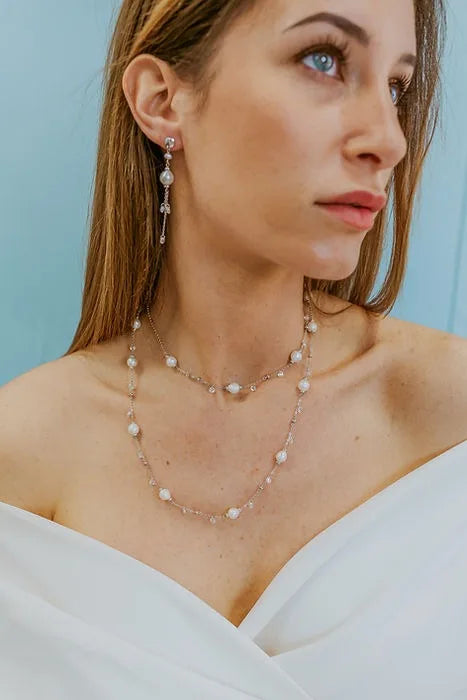Collana donna gioielli Comete perle GLA 277
