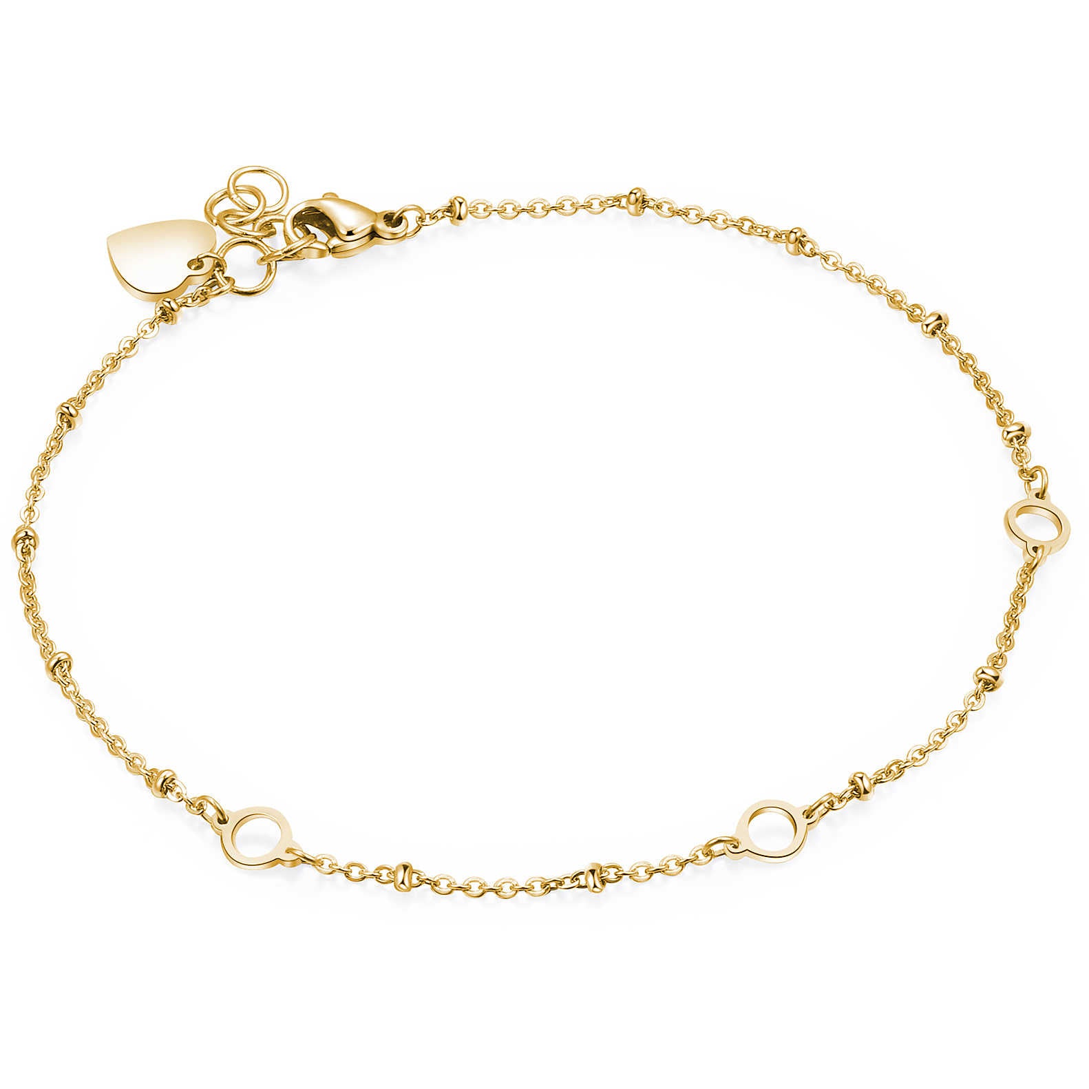 Damen Fußkettchen Schmuck Sagapò Happy Trendy Art. SHAC35