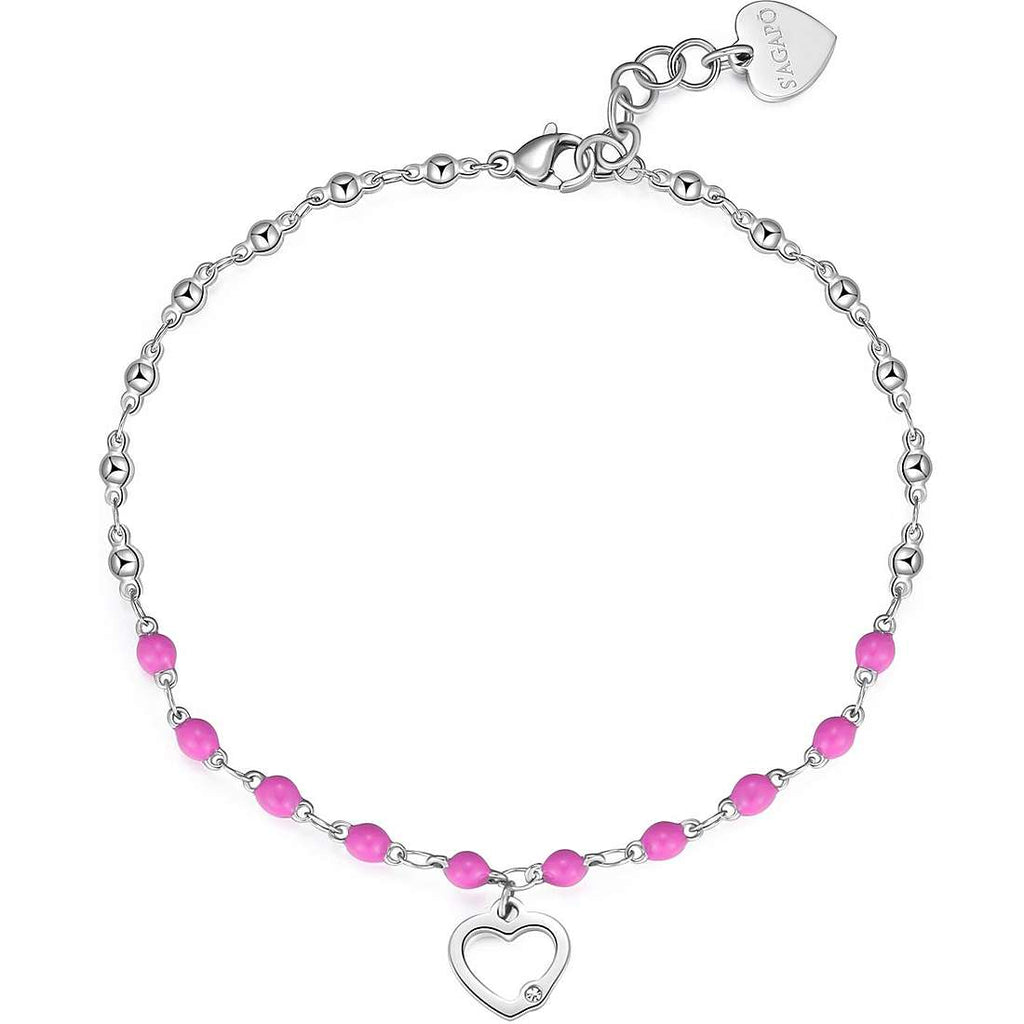 Fußkette Herz Damen Schmuck Sagapò Vibes svb17