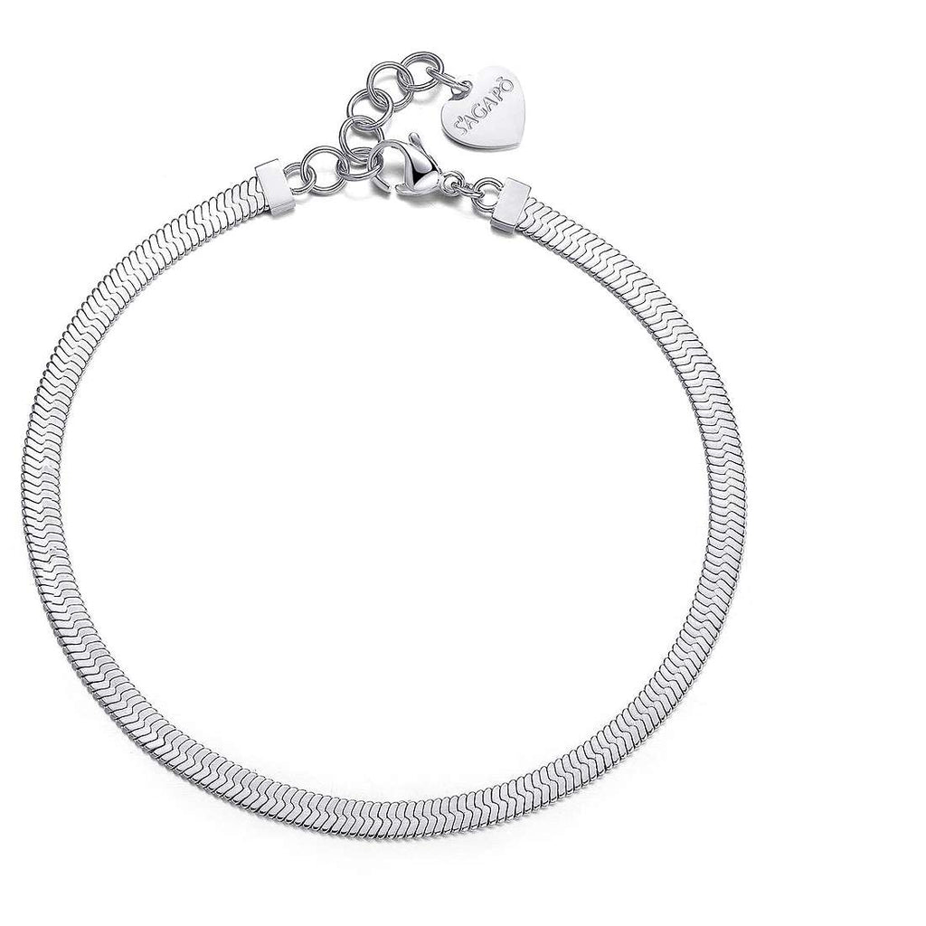 Fußkette Damen Schmuck Sagapò Chunky shk15