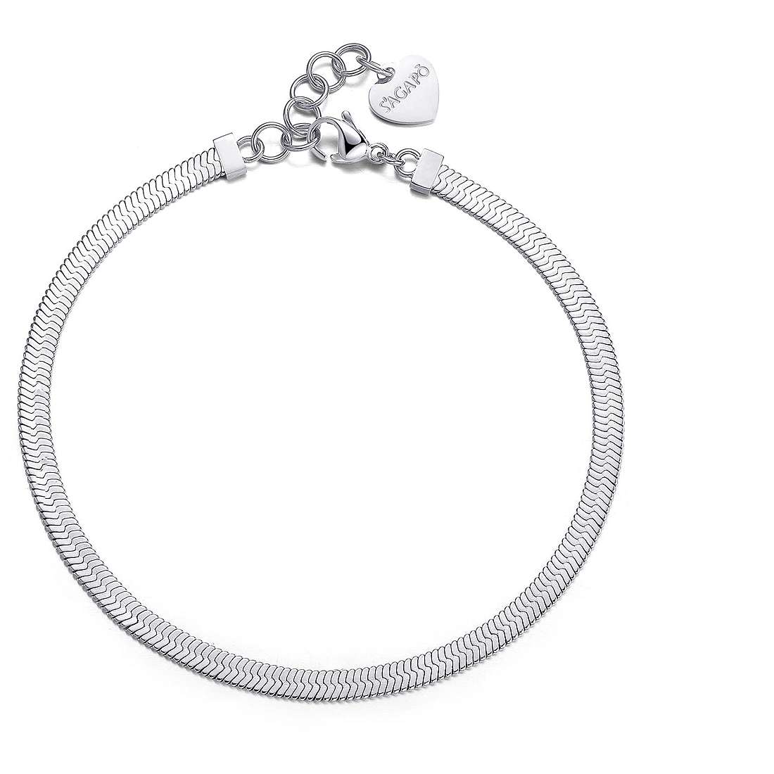 Fußkette Damen Schmuck Sagapò Chunky shk15