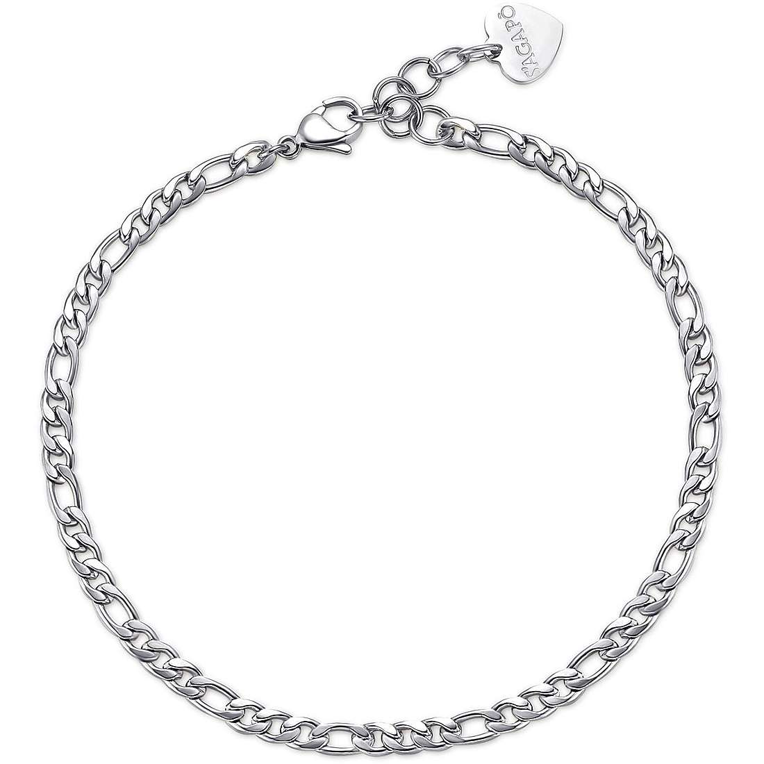Cavigliera donna gioielli Sagapò Chunky shk17