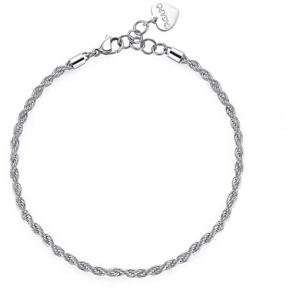 Cavigliera donna gioielli Sagapò Chunky shk19