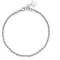 Cavigliera donna gioielli Sagapò Chunky shk19