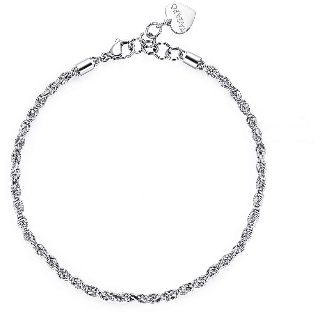 Cavigliera donna gioielli Sagapò Chunky shk19