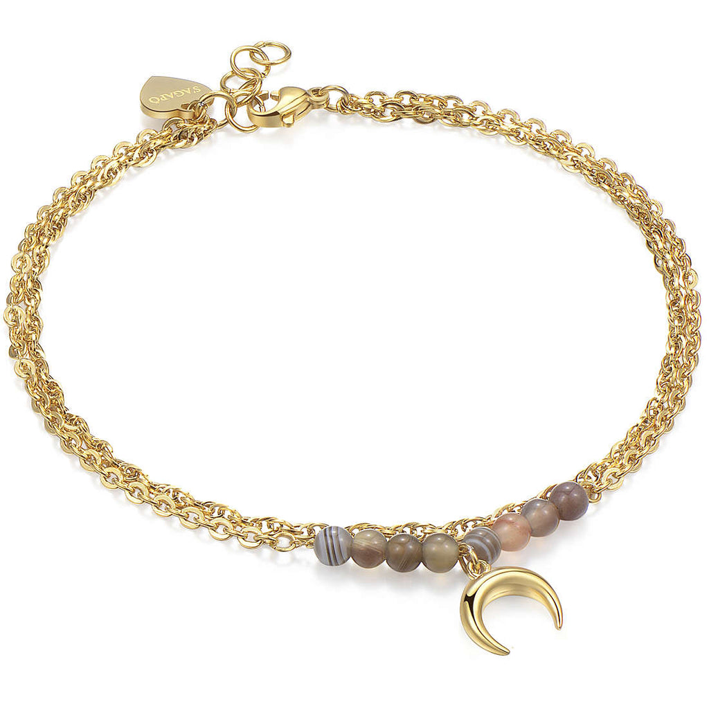 Cavigliera donna gioielli Sagapò Haiti sht14