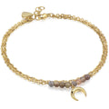 Cavigliera donna gioielli Sagapò Haiti sht14
