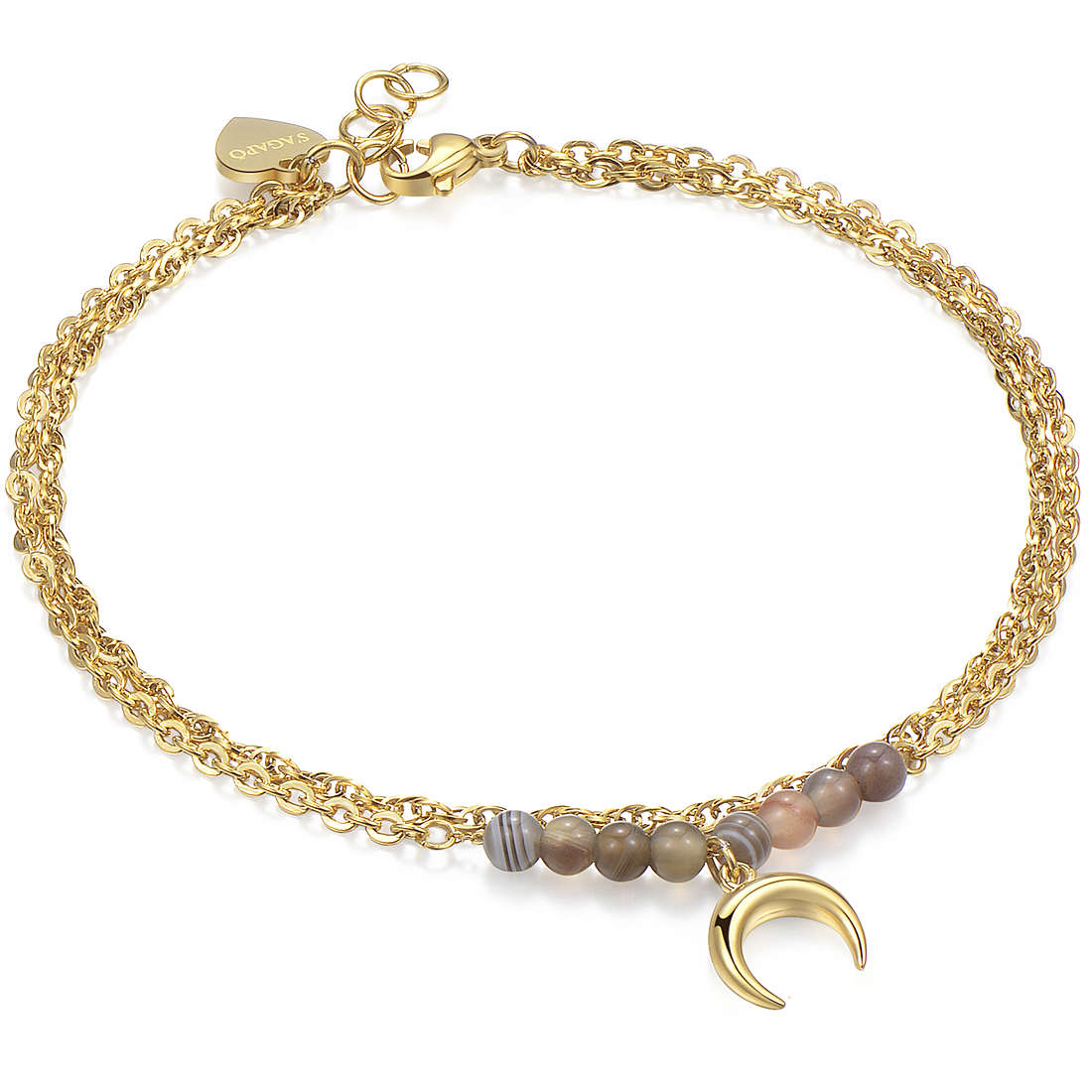 Cavigliera donna gioielli Sagapò Haiti sht14