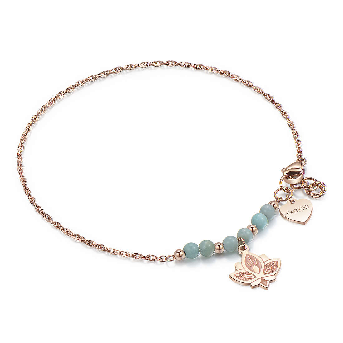 Fußkette Damen Schmuck Sagapò Haiti sht17