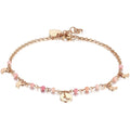 Cavigliera donna gioielli Sagapò Haiti sht40 Luna