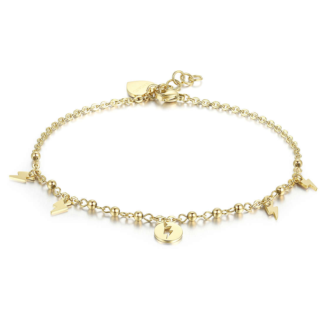 Cavigliera donna gioielli Sagapò Haiti sht41
