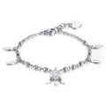Cavigliera donna gioielli Sagapò Haiti sht45