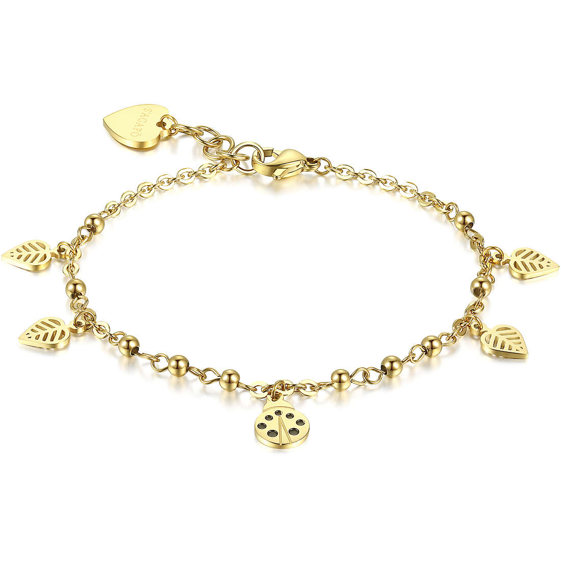 Cavigliera donna gioielli Sagapò Haiti sht47