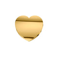 Charm Elements cuore in oro liscio ECF10365