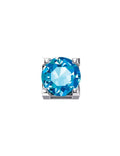 Charm Elements topazio azzurro DCHY9319