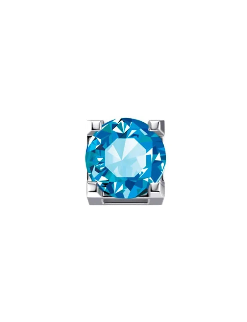 Charm Elements topazio azzurro DCHY9319