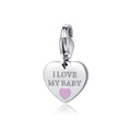 Charm I love my baby sagapo sha334