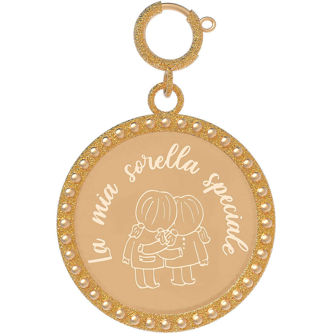 Charm “La mia sorella speciale” 10 buoni propositi donna a1489