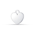 Charm Luca Barra Damen Herz ch182