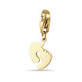 Charm bimbi dorato donna gioielli Luca Barra ch222