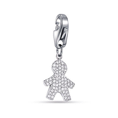 Anhänger Kind Frau Schmuck Luca Barra ch200