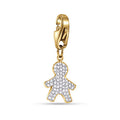 Charm bimbo donna gioielli Luca Barra ch201