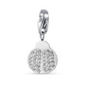 Charm coccinella donna gioielli Luca Barra ch202