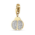 Charm coccinella donna gioielli Luca Barra ch203