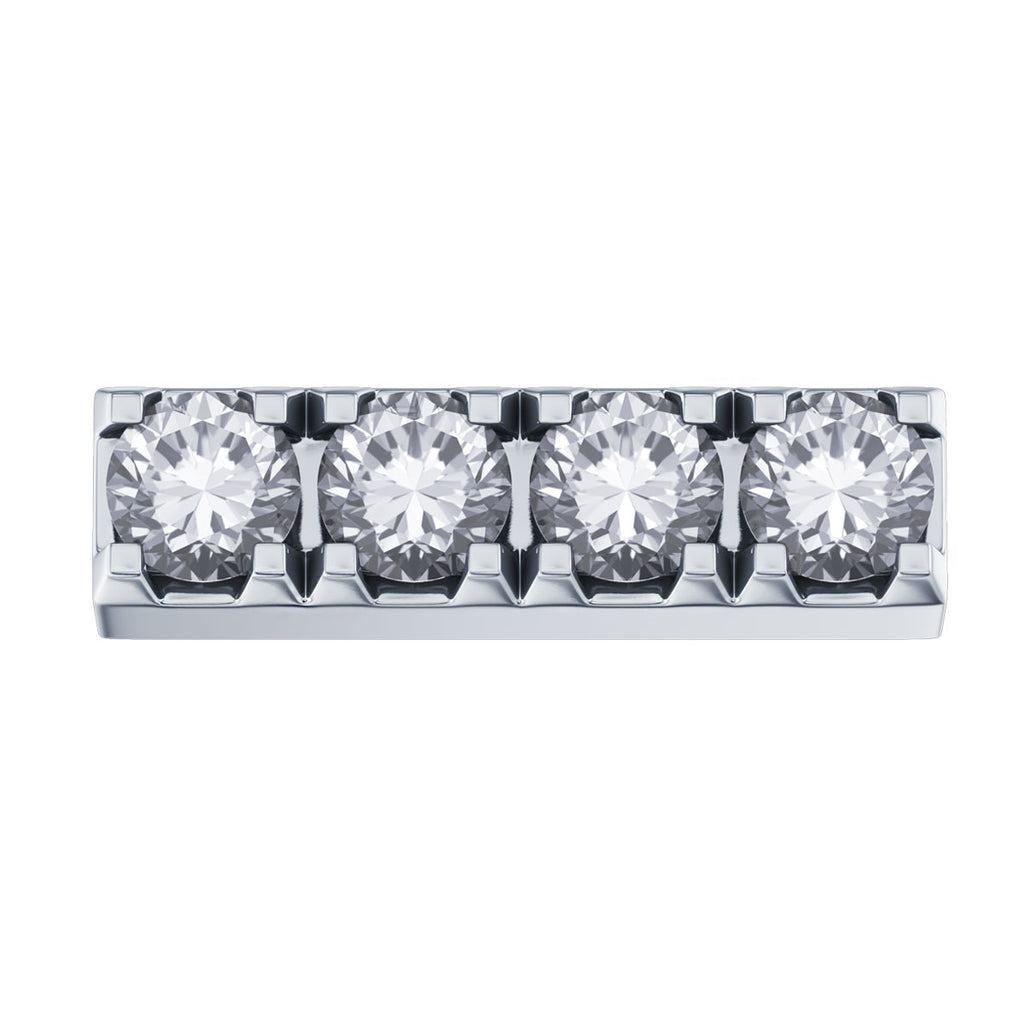 Charm donna Elements lucciole oro bianco e diamanti dchf4126.004