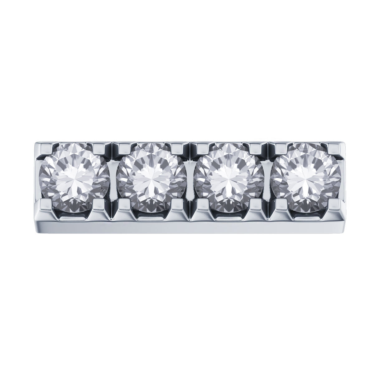 Charm donna Elements lucciole oro bianco e diamanti dchf4126.004