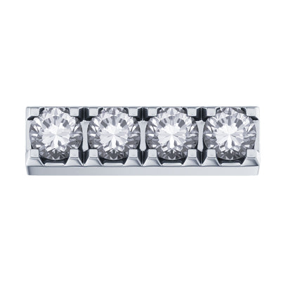 Charm donna Elements lucciole oro bianco e diamanti dchf4126.004