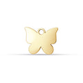 Charm donna Luca Barra farfalla dorato ch185