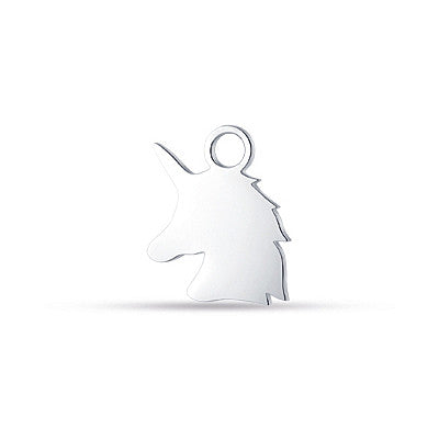 Charm donna Luca barra unicorno ch196