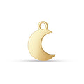 Charm donna Luna dorata gioielli Luca Barra ch189