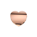 Charm donna cuore grande in oro rosa Elements DonnaOro Ref. DCHF4907