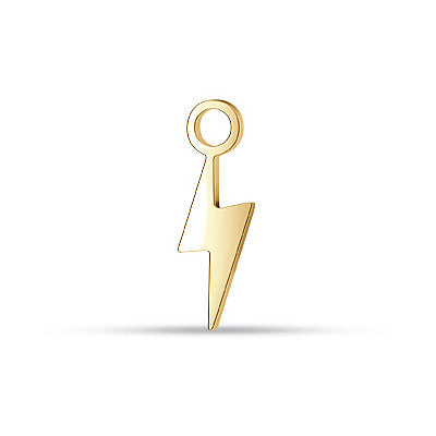Charm Damen Blitz Gold Schmuck Luca Barra ch187
