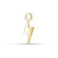 Charm Damen Blitz Gold Schmuck Luca Barra ch187