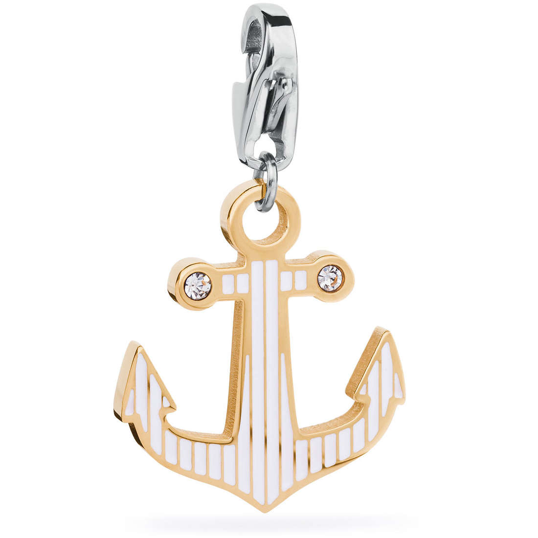 Charm Damen Schmuck Sagapò HAPPY sha148 Anker